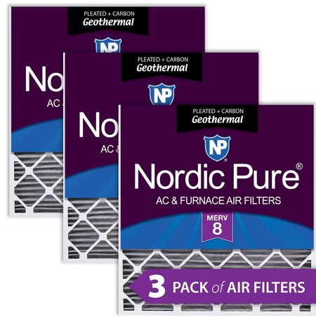 Replacement For NORDIC PURE 28X30X2GEOPM8C3